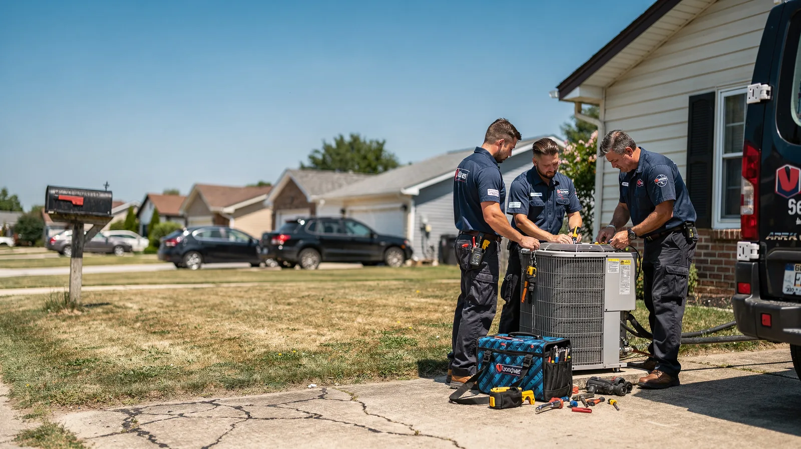 Hvac Repair in Grassflat, PA near me